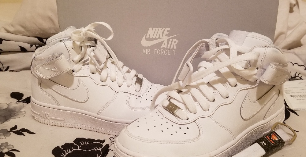 ***SOLD***Nike Air For 1 Mid (AF1) w/ Force Fields